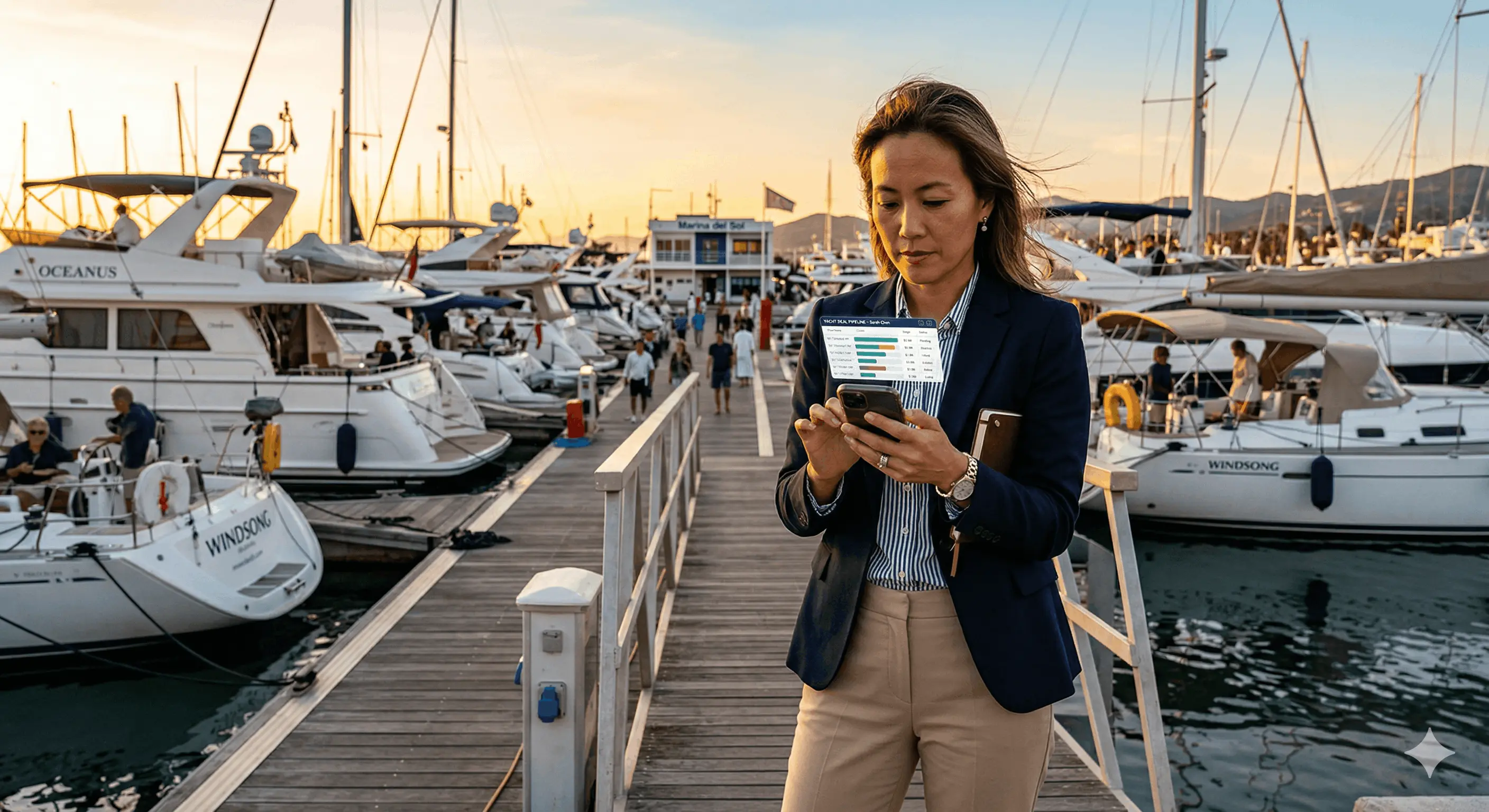 Lead intelligence workflow preview